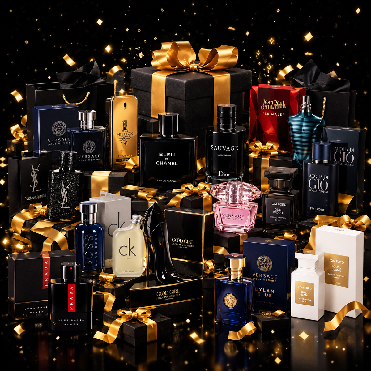 Proveedores de Perfumes