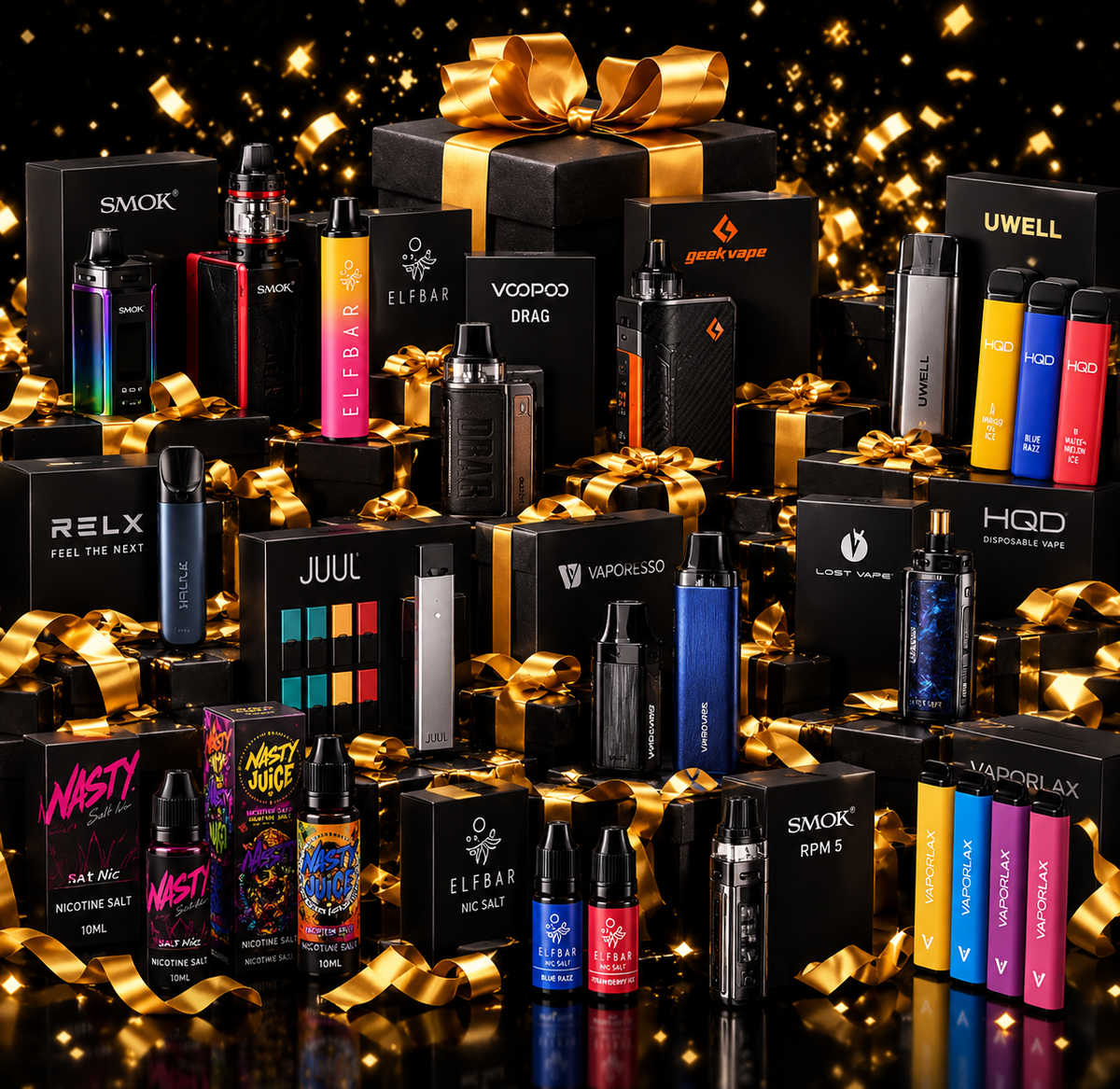 Proveedores de Vapers